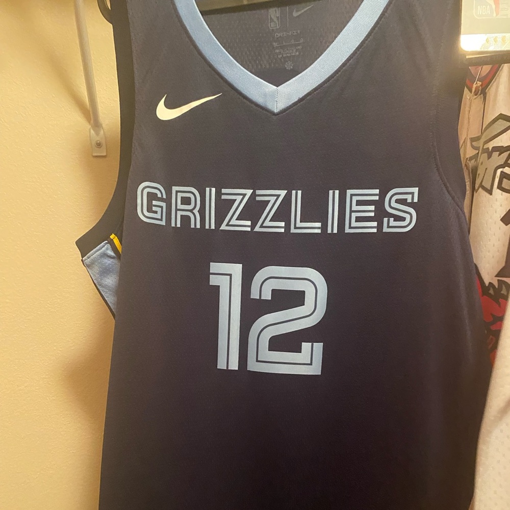 Ja morant grizzles jersey brand new Nike